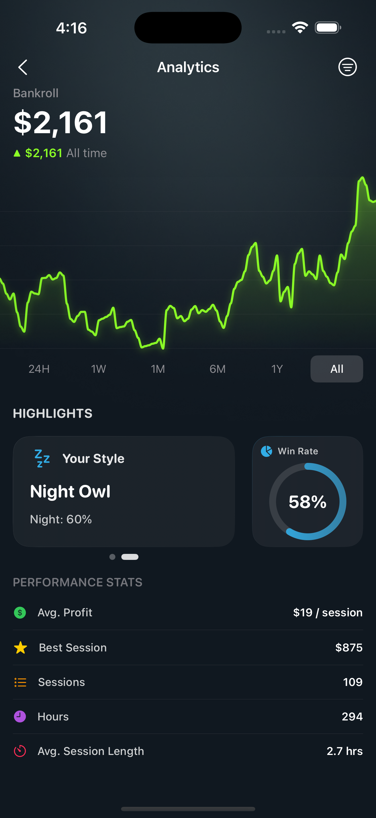 Stack App Interface